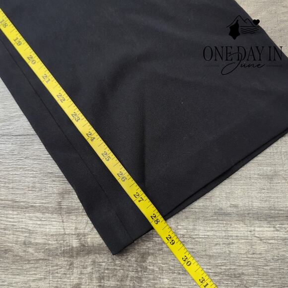 Rafaella Curvy Short Length Pants Size 12 Short - Picture 5 of 6